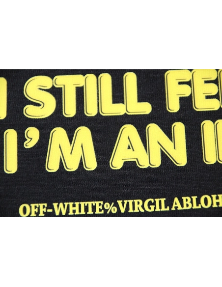 Off-white T-Shirt 159 Black White,Off White T Shirt,Tshirt,APPAREL