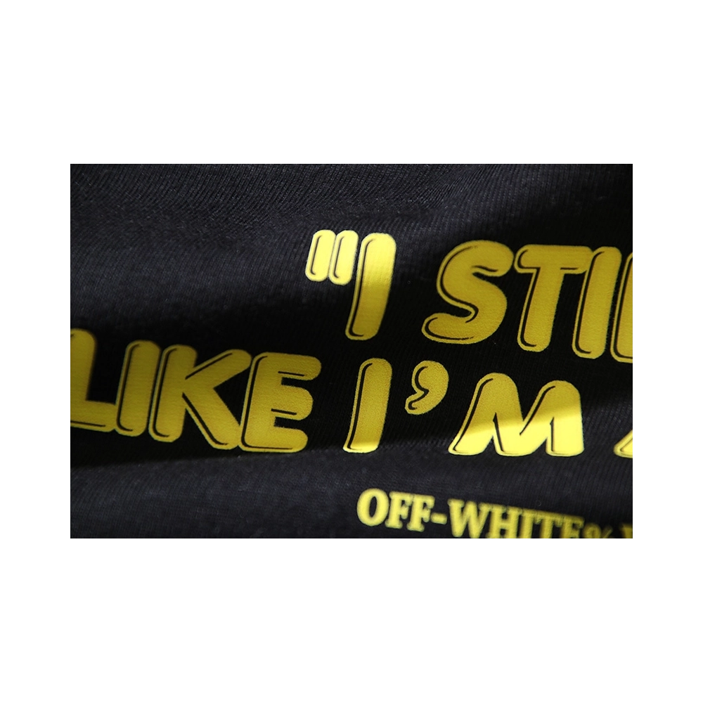 Off-white T-Shirt 159 Black White,Off White T Shirt,Tshirt,APPAREL