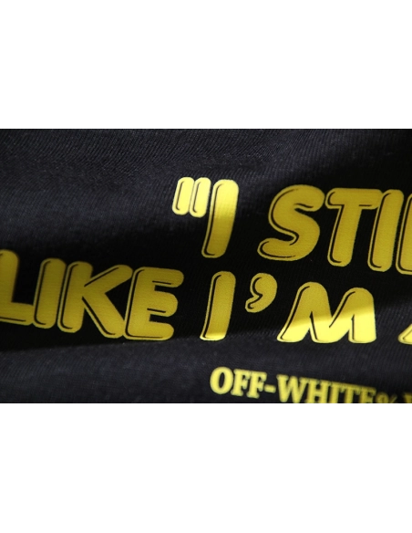 Off-white T-Shirt 159 Black White,Off White T Shirt,Tshirt,APPAREL