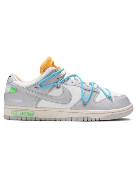 OffWhite x Dunk Low Lot 02 of 50,Dunk SB,NIKE SHOES Reps
