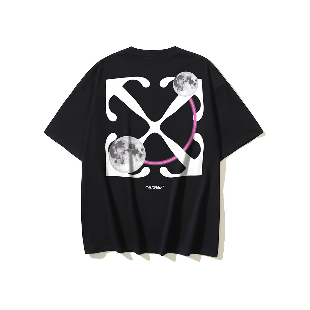 Off-white T-Shirt 160 Black White,Off White T Shirt,Tshirt,APPAREL