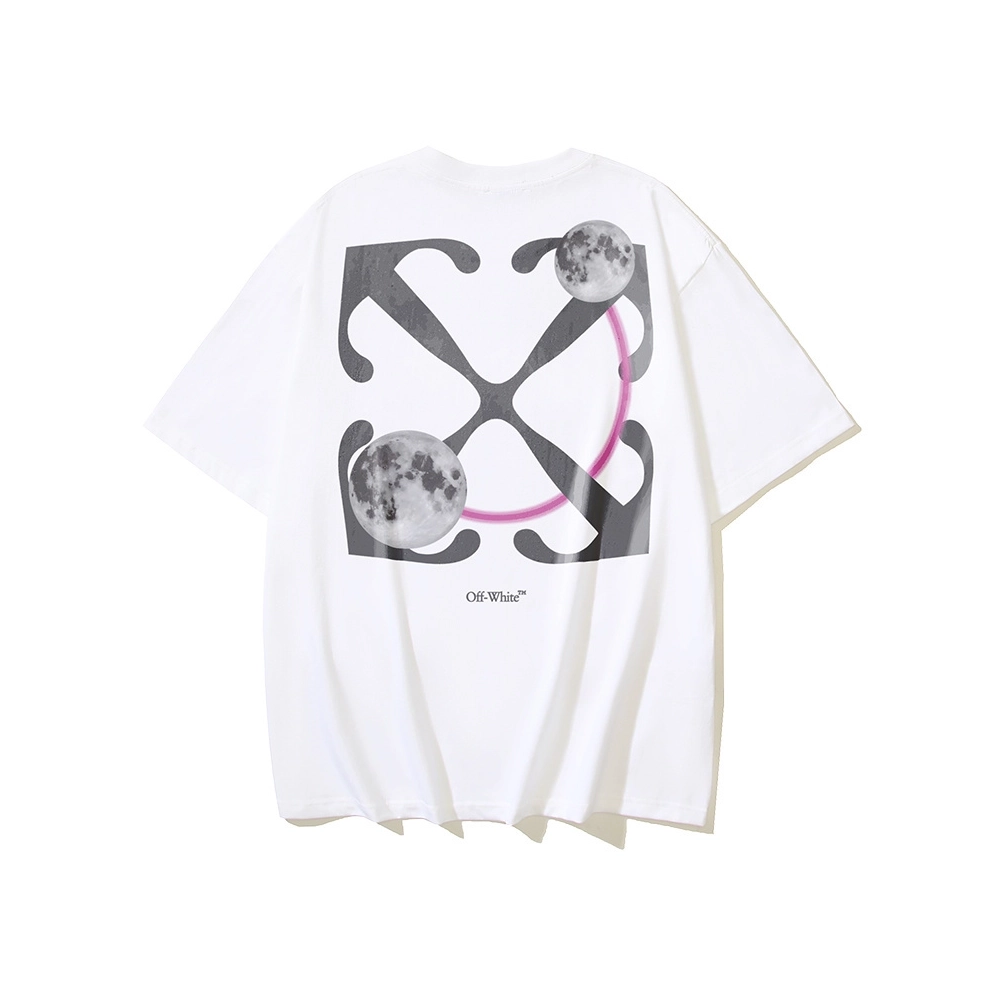 Off-white T-Shirt 160 Black White,Off White T Shirt,Tshirt,APPAREL