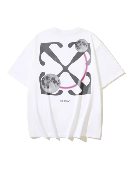 Off-white T-Shirt 160 Black White,Off White T Shirt,Tshirt,APPAREL