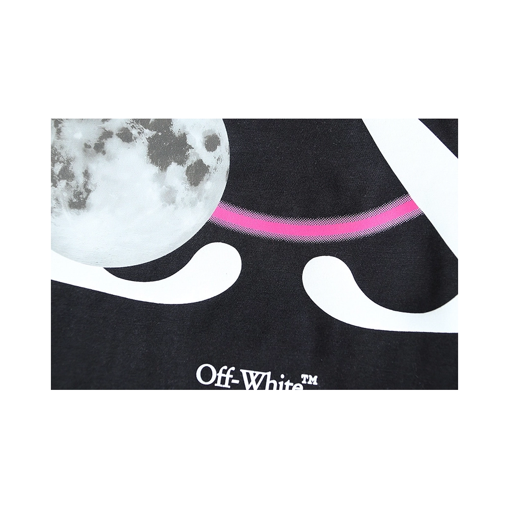 Off-white T-Shirt 160 Black White,Off White T Shirt,Tshirt,APPAREL