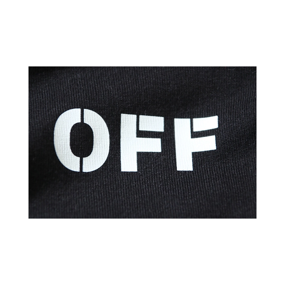 Off-white T-Shirt 160 Black White,Off White T Shirt,Tshirt,APPAREL