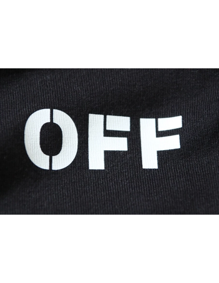 Off-white T-Shirt 160 Black White,Off White T Shirt,Tshirt,APPAREL