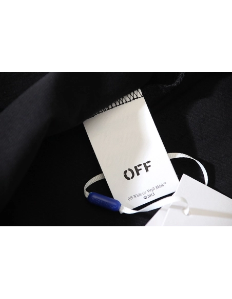 Off-white T-Shirt 160 Black White,Off White T Shirt,Tshirt,APPAREL