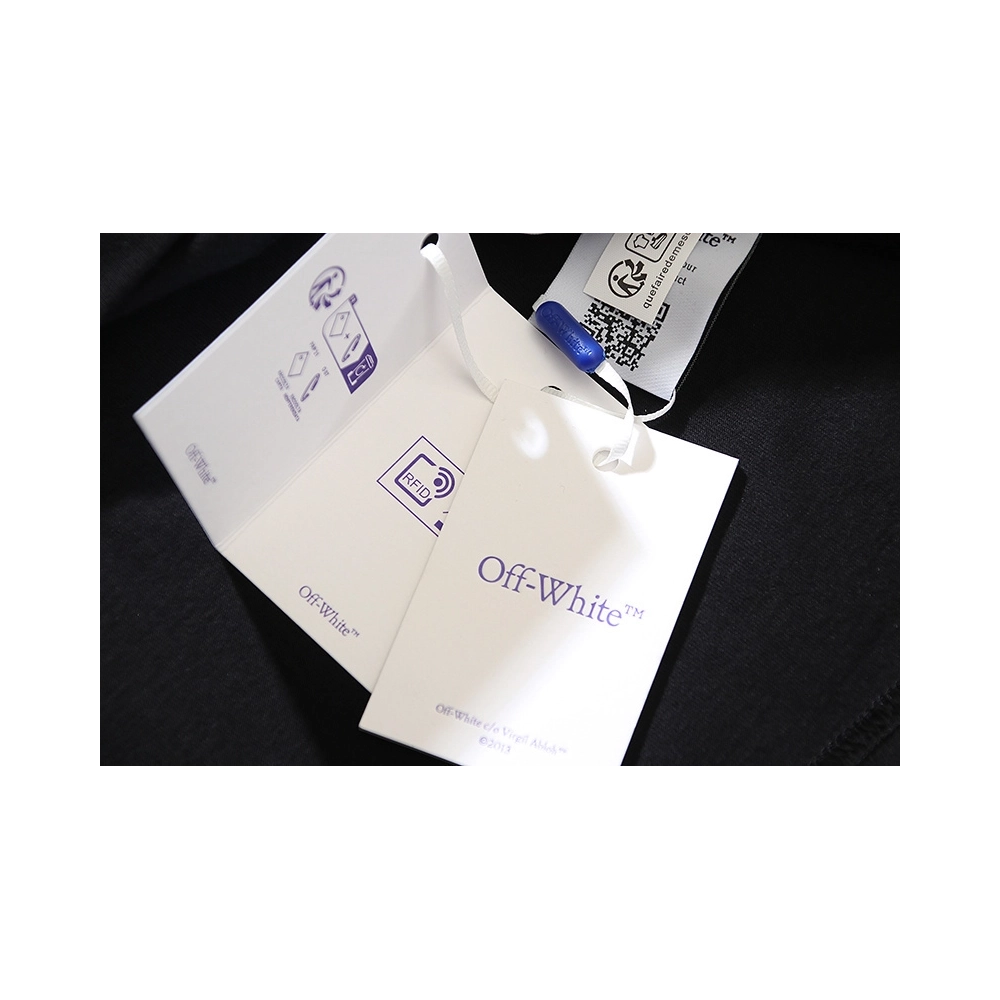 Off-white T-Shirt 160 Black White,Off White T Shirt,Tshirt,APPAREL