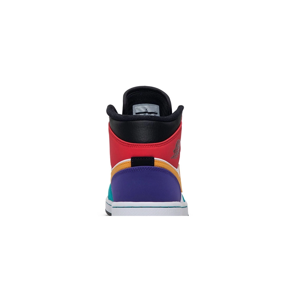 AIR JORDAN 1 MID MULTICOLOR 554724 125,AIR JORDAN 1 MID,Air Jordan