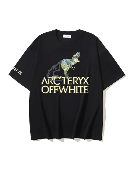 Off-white T-Shirt 163 Black White,Off White T Shirt,Tshirt,APPAREL