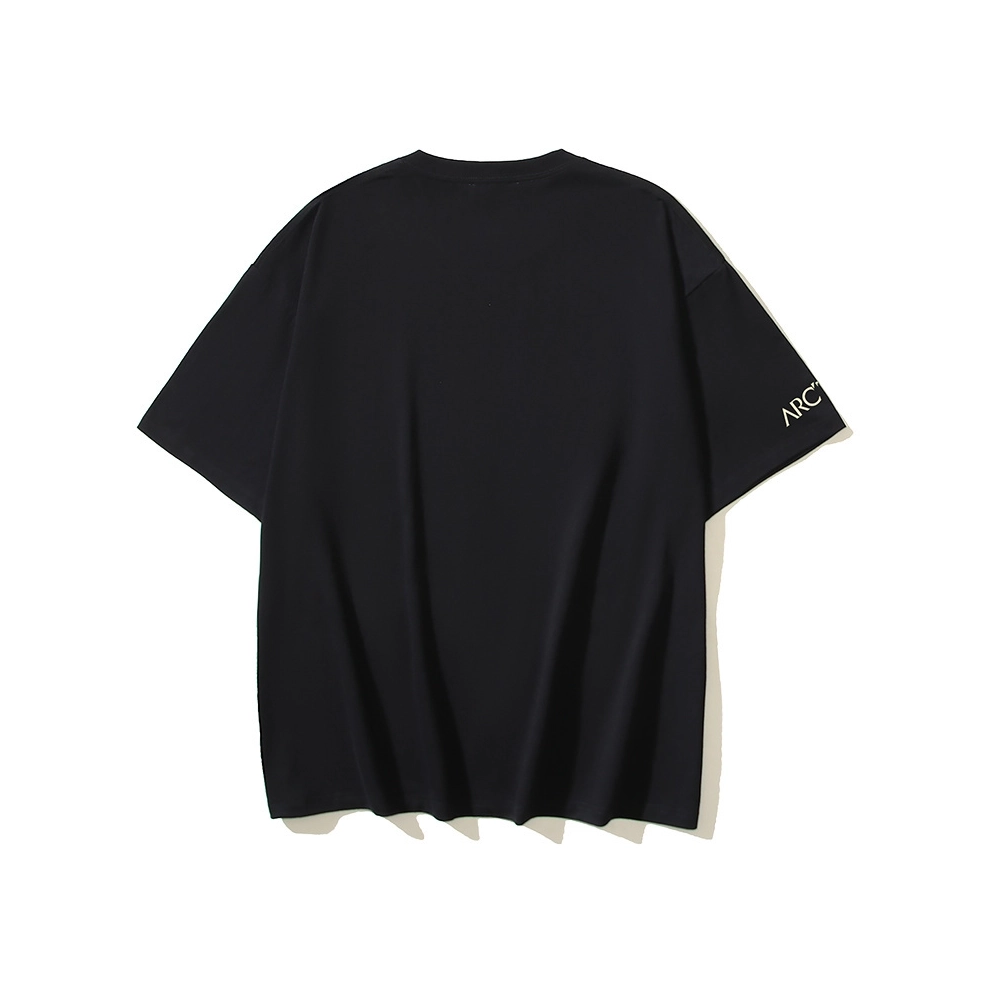 Off-white T-Shirt 163 Black White,Off White T Shirt,Tshirt,APPAREL