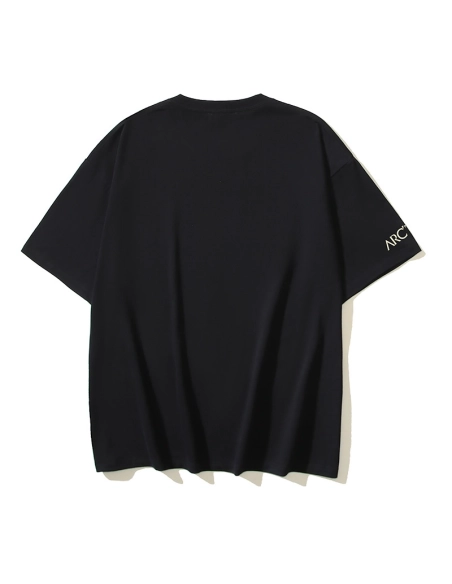 Off-white T-Shirt 163 Black White,Off White T Shirt,Tshirt,APPAREL