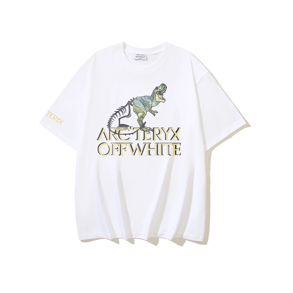 Off-white T-Shirt 163 Black White,Off White T Shirt,Tshirt,APPAREL