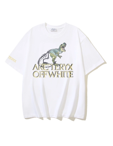 Off-white T-Shirt 163 Black White,Off White T Shirt,Tshirt,APPAREL