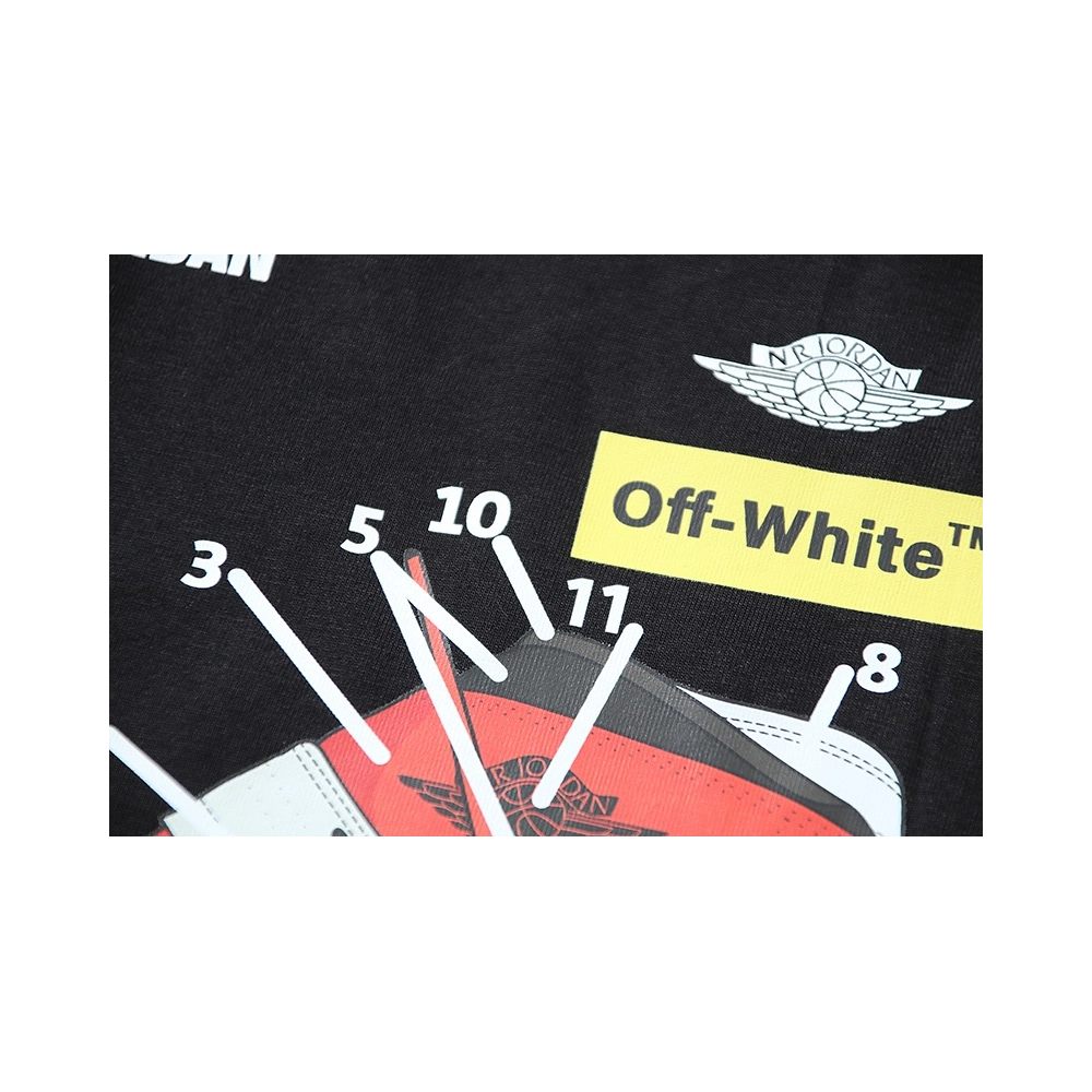 Off-white T-Shirt 162 Black White,Off White T Shirt,Tshirt,APPAREL
