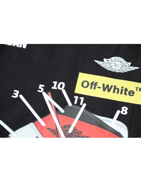 Off-white T-Shirt 162 Black White,Off White T Shirt,Tshirt,APPAREL