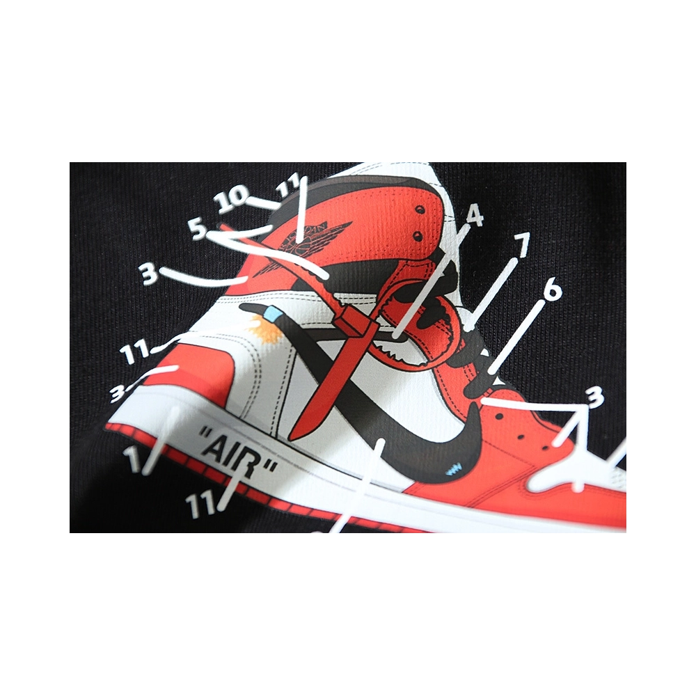 Off-white T-Shirt 162 Black White,Off White T Shirt,Tshirt,APPAREL