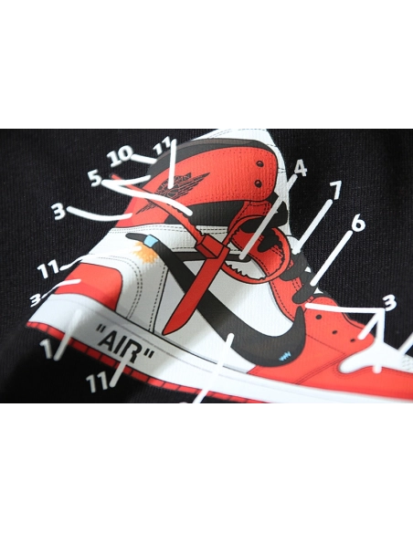 Off-white T-Shirt 162 Black White,Off White T Shirt,Tshirt,APPAREL