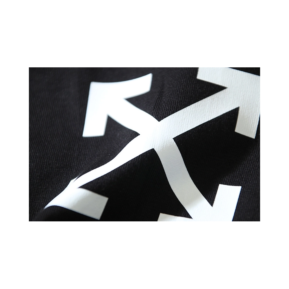 Off-white T-Shirt 162 Black White,Off White T Shirt,Tshirt,APPAREL
