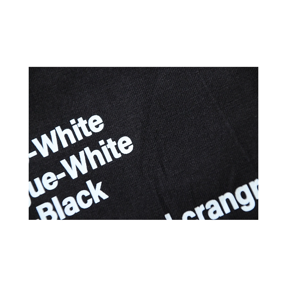 Off-white T-Shirt 162 Black White,Off White T Shirt,Tshirt,APPAREL