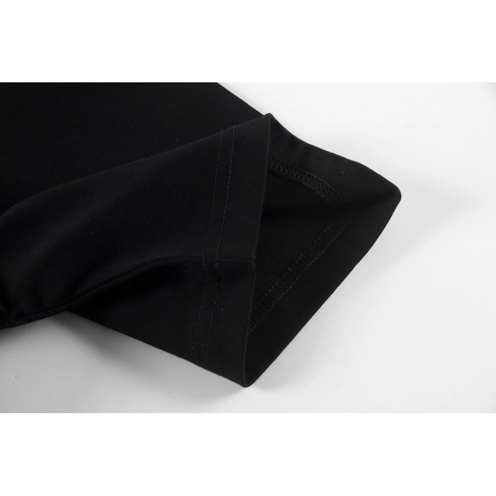 Louis Vuitton T-shirt W2643 Black White,Louis Vuitton T Shirt,Tshirt,APPAREL
