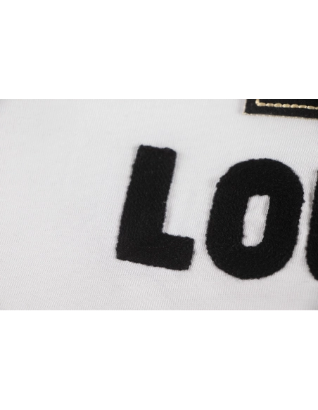 Louis Vuitton T-shirt W2658 Black White,Louis Vuitton T Shirt,Tshirt,APPAREL