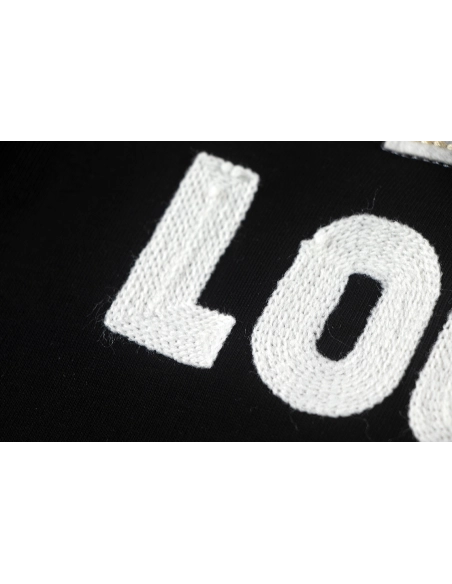 Louis Vuitton T-shirt W2658 Black White,Louis Vuitton T Shirt,Tshirt,APPAREL