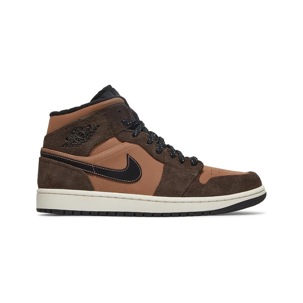 AIR JORDAN 1 MID SE DARK CHOCOLATE DC7294 200,AIR JORDAN 1 MID,Air Jordan