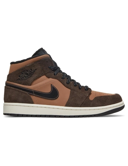 AIR JORDAN 1 MID SE DARK CHOCOLATE DC7294 200,AIR JORDAN 1 MID,Air Jordan