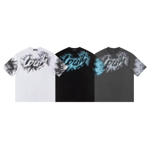 Louis Vuitton T-shirt Z034 Black White Gray,Louis Vuitton T Shirt,Tshirt,APPAREL