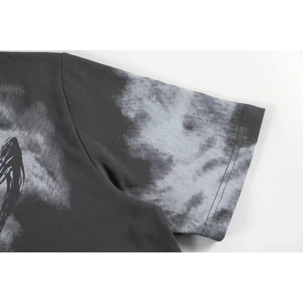 Louis Vuitton T-shirt Z034 Black White Gray,Louis Vuitton T Shirt,Tshirt,APPAREL