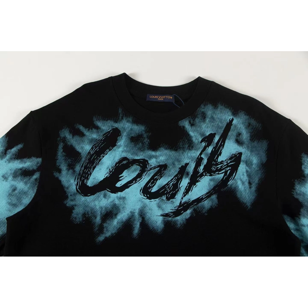 Louis Vuitton T-shirt Z034 Black White Gray,Louis Vuitton T Shirt,Tshirt,APPAREL