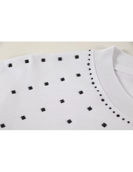 Louis Vuitton T-shirt Z033 Black White,Louis Vuitton T Shirt,Tshirt,APPAREL