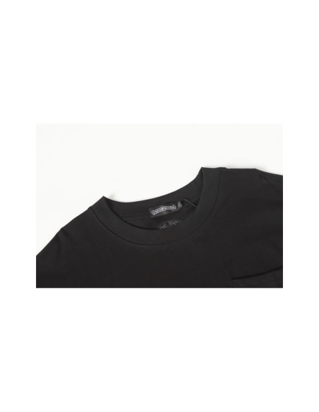 Chrome Hearts T-shirt 2201 Black White,Chrome Hearts T Shirt,Tshirt,APPAREL