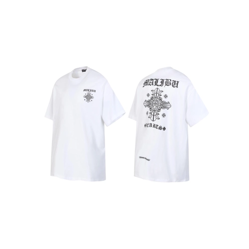 Chrome Hearts T-shirt 2205 White,Chrome Hearts T Shirt,Tshirt,APPAREL