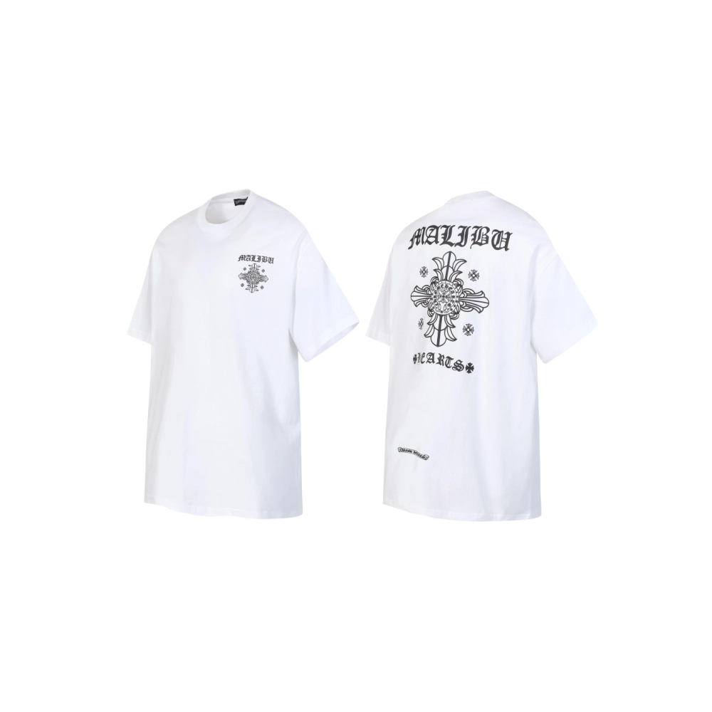 Chrome Hearts T-shirt 2205 White,Chrome Hearts T Shirt,Tshirt,APPAREL
