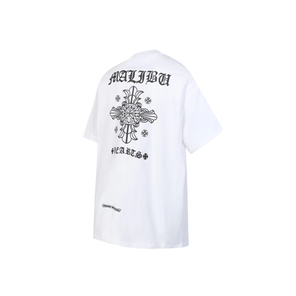 Chrome Hearts T-shirt 2205 White,Chrome Hearts T Shirt,Tshirt,APPAREL