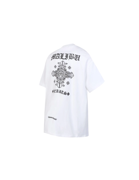 Chrome Hearts T-shirt 2205 White,Chrome Hearts T Shirt,Tshirt,APPAREL