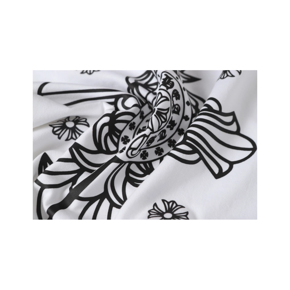 Chrome Hearts T-shirt 2205 White,Chrome Hearts T Shirt,Tshirt,APPAREL