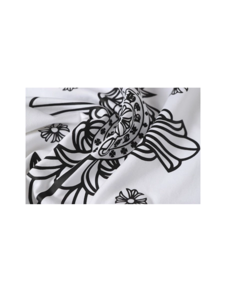 Chrome Hearts T-shirt 2205 White,Chrome Hearts T Shirt,Tshirt,APPAREL