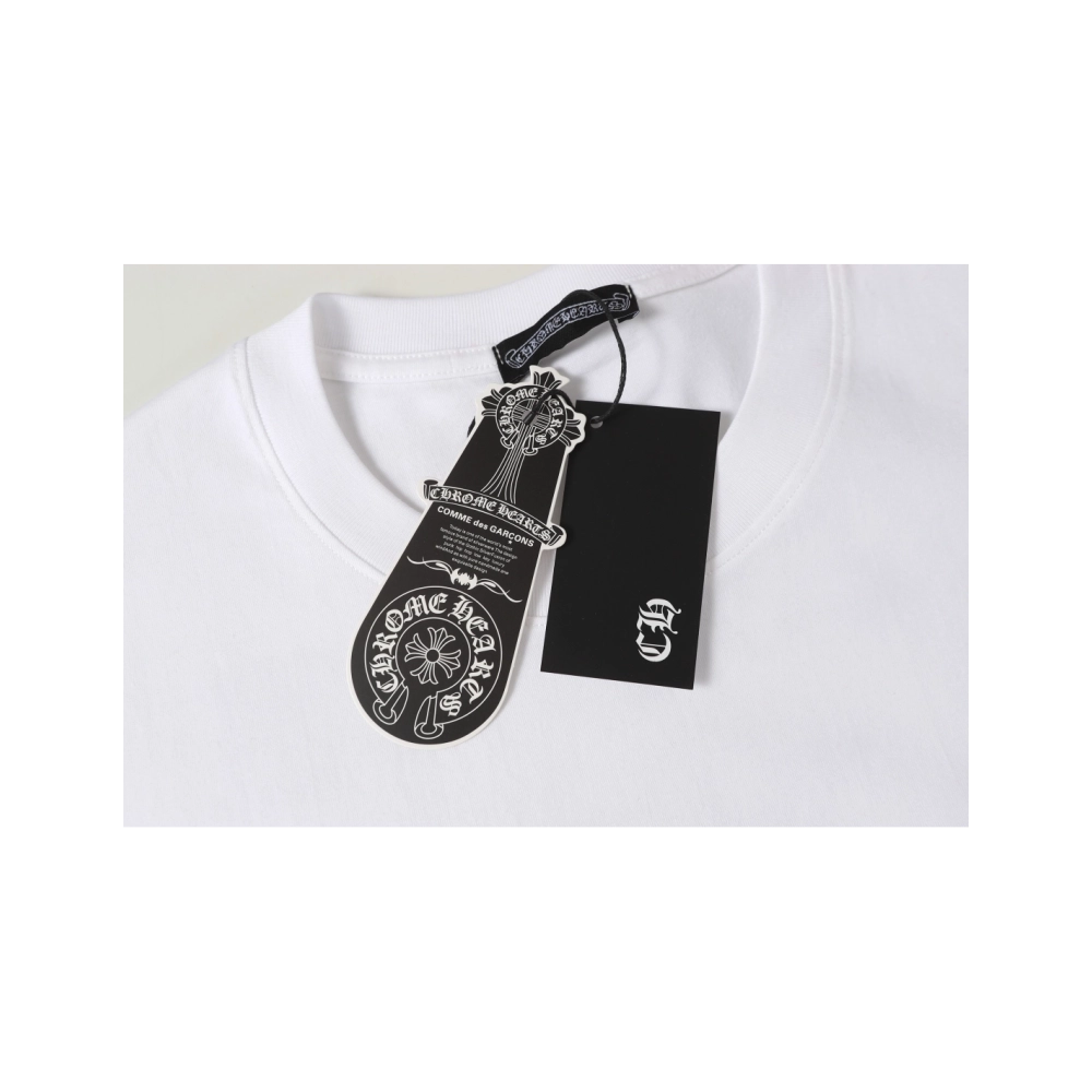 Chrome Hearts T-shirt 2205 White,Chrome Hearts T Shirt,Tshirt,APPAREL