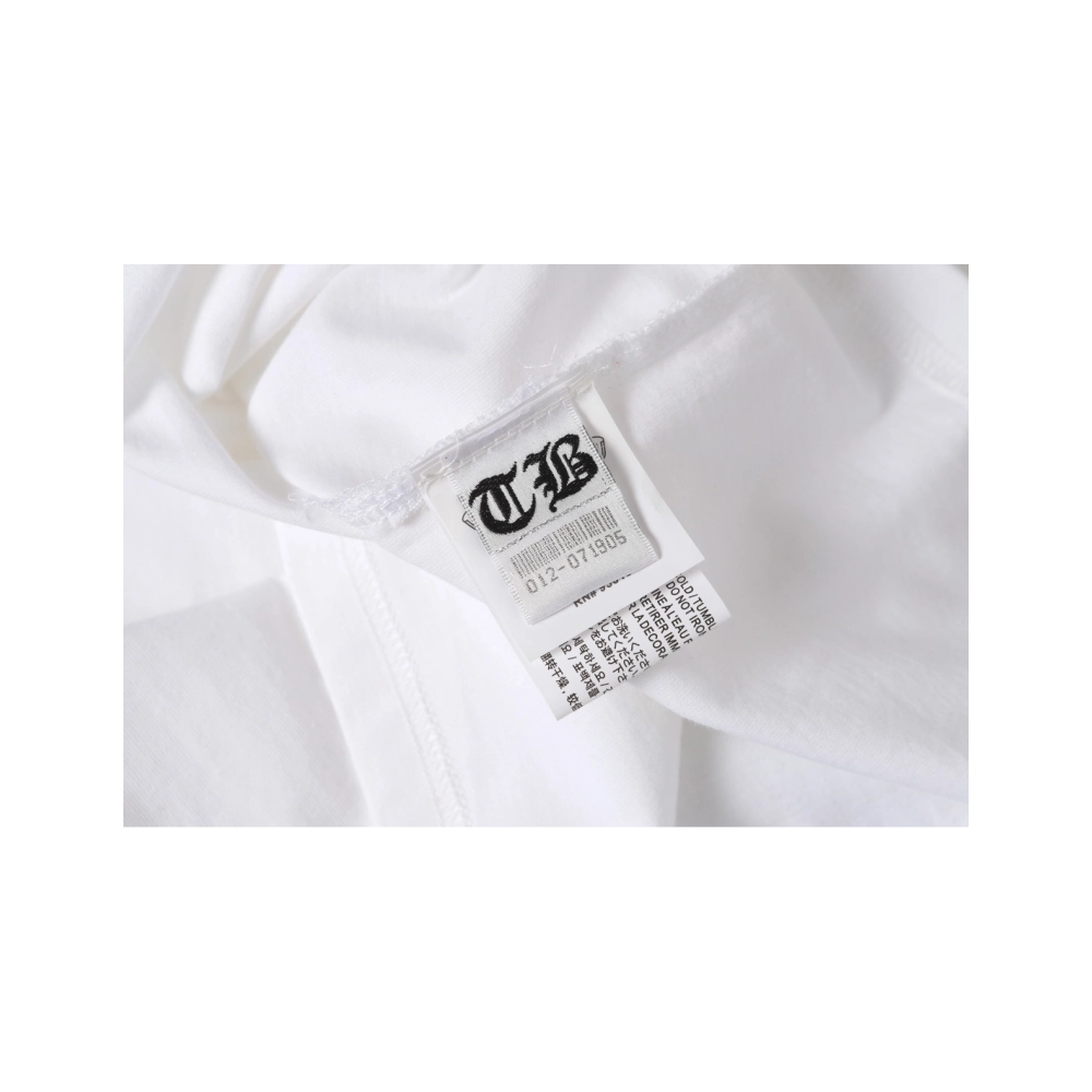 Chrome Hearts T-shirt 2205 White,Chrome Hearts T Shirt,Tshirt,APPAREL