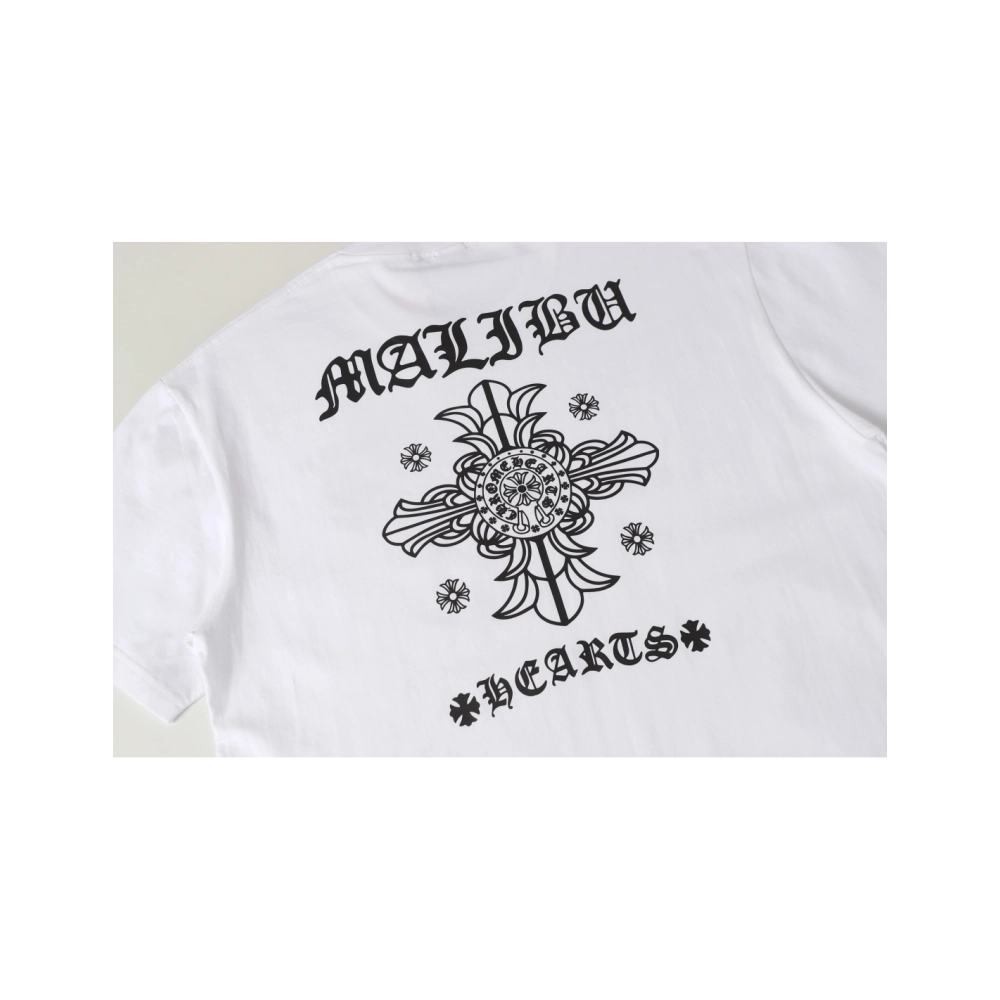 Chrome Hearts T-shirt 2205 White,Chrome Hearts T Shirt,Tshirt,APPAREL