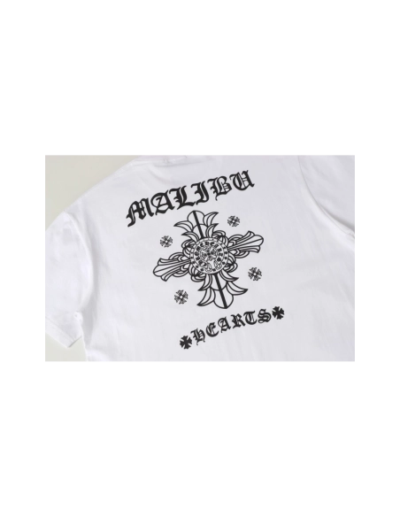 Chrome Hearts T-shirt 2205 White,Chrome Hearts T Shirt,Tshirt,APPAREL