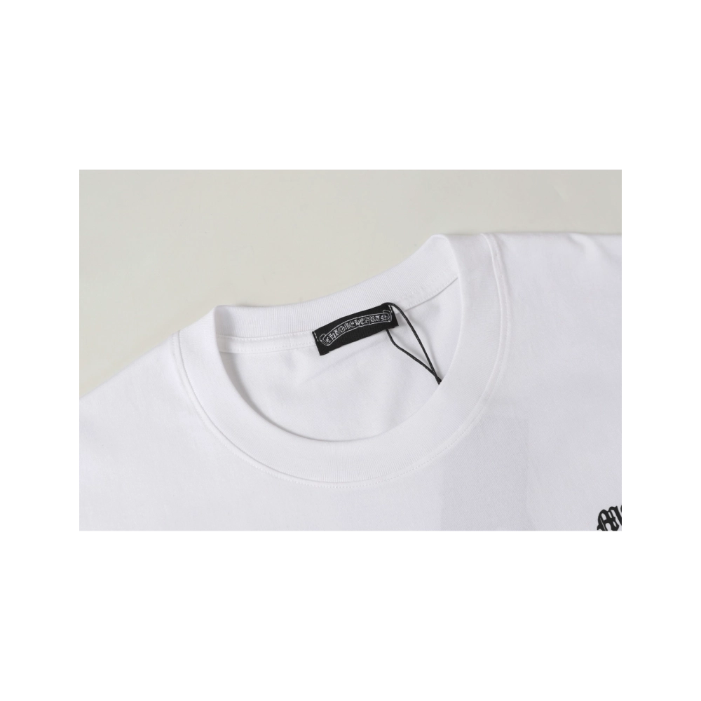 Chrome Hearts T-shirt 2205 White,Chrome Hearts T Shirt,Tshirt,APPAREL
