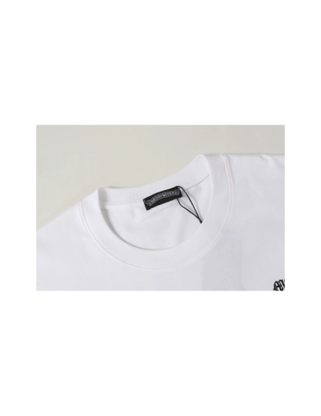 Chrome Hearts T-shirt 2205 White,Chrome Hearts T Shirt,Tshirt,APPAREL