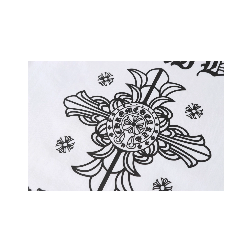 Chrome Hearts T-shirt 2205 White,Chrome Hearts T Shirt,Tshirt,APPAREL