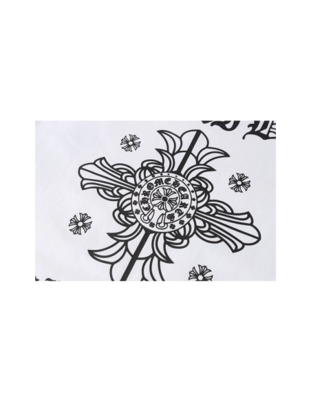 Chrome Hearts T-shirt 2205 White,Chrome Hearts T Shirt,Tshirt,APPAREL