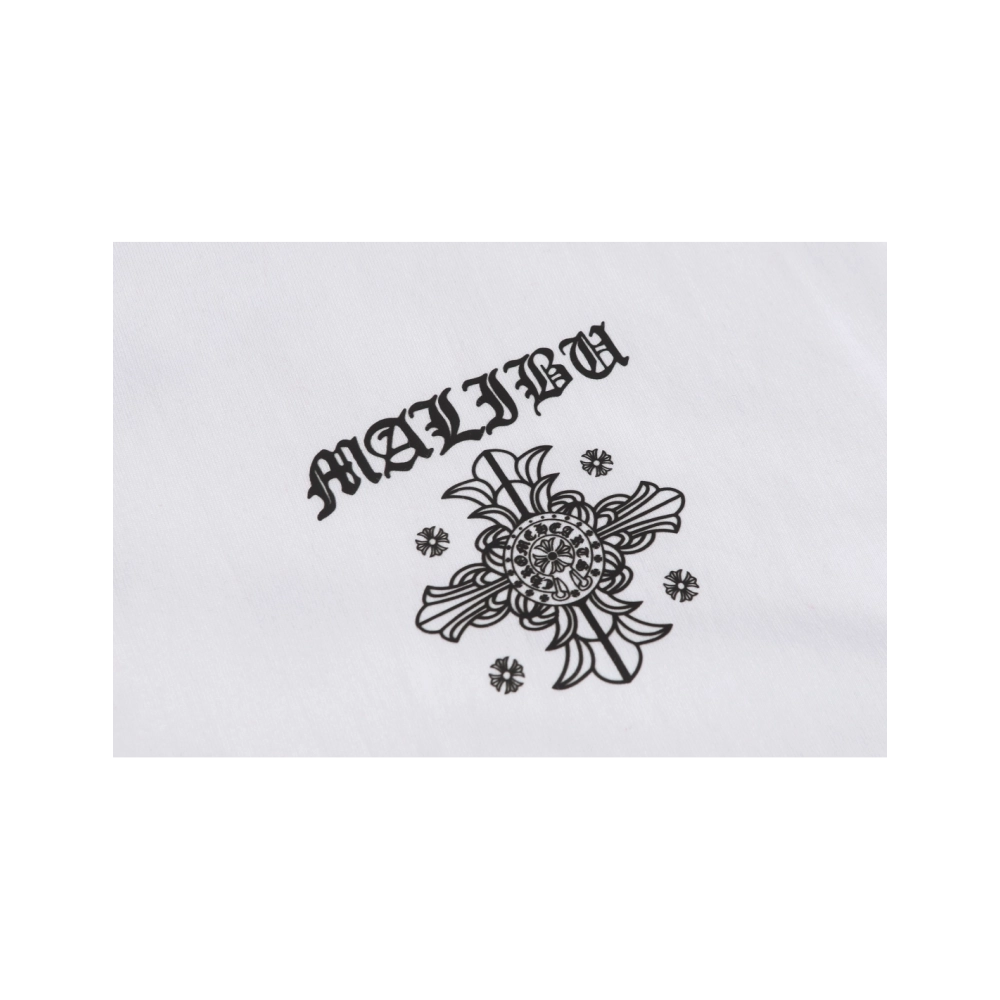 Chrome Hearts T-shirt 2205 White,Chrome Hearts T Shirt,Tshirt,APPAREL