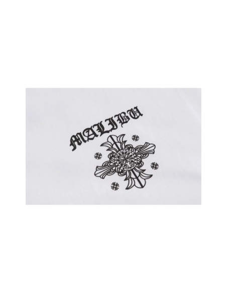 Chrome Hearts T-shirt 2205 White,Chrome Hearts T Shirt,Tshirt,APPAREL